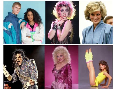 Ladies Of The Eighties Color 80s Pop Culture 1980s Pop Culture Pop Culture Ph