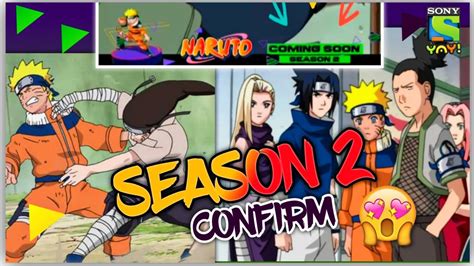 Naruto Season 2 New Episodes Confirm 😍 Youtube