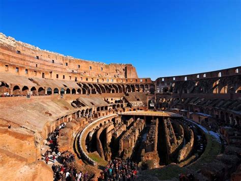 Everything You Need To Know Before Visiting The Colosseum Dark Rome