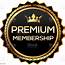 Premium Membership Gold Badge Stock Photo  Download Image Now IStock