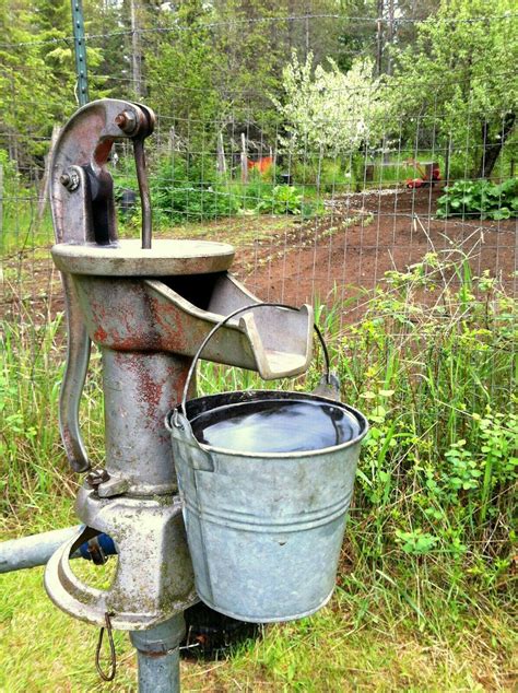 Old Water Pumps Hand Water Pump Hand Pump Water Pond Water Garden