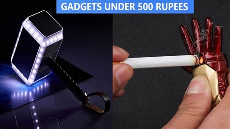 5 Cool Hi Tech Gadgets Under 500 Rupees You Can Buy On Amazon Youtube