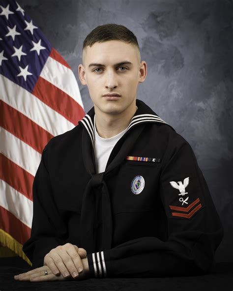 Dvids Images Official Portrait Intelligence Specialist 2nd Class