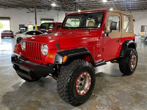 1997 Jeep Wrangler Sport For Sale 251289 Motorious