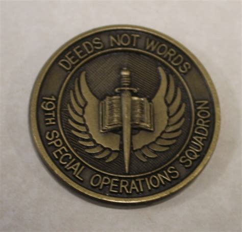 19th Special Operations Squadron Deeds Not Words Ac 130h Ac 130u Mc 13