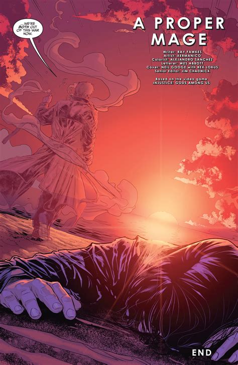 Read Online Injustice Gods Among Us Year Three Comic Issue Annual 1