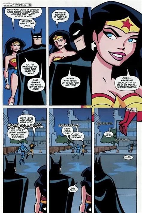 Jlu Unlimited 43 Batman Wonder Woman Justice League Animated
