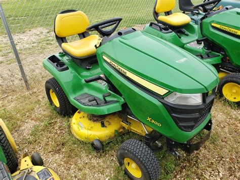 2014 John Deere X300 Lawn Garden Tractors John Deere MachineFinder