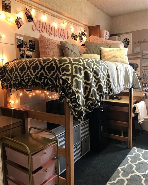 Savannahs Dorm Room At Clemson University Apartment Decorating College Bedroom College