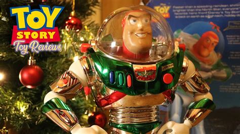 Toy Story 1998 Holiday Hero Buzz Lightyear Toy Review Mattel Youtube