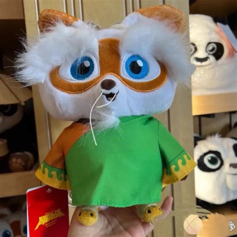 Bj Universal Studios Movie Kung Fu Panda Master Shifu Plush Stuffed
