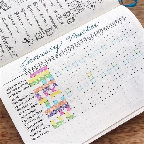 50 Bullet Journal Ideas To Try Out Obsigen