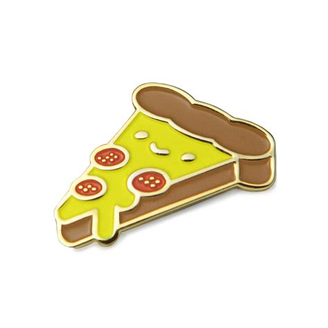 Pizza Forever Enamel Pin Soft Enamel Pins Enamel Pins