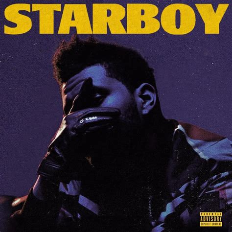 The Weeknd Starboy Alt Album Cover 908x908 Rfreshalbumart