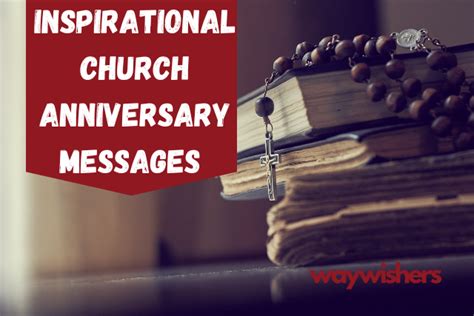 Inspirational Church Anniversary Messages Celebrating A Journey Of