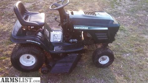 Armslist For Saletrade Craftsman 42 Lawn Tractor