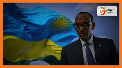 Rwandan President Paul Kagame Condemns Critics Who Question Rwandas Human Rights Record Youtube