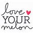 Love Your Melon Logo