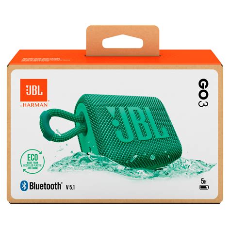 Wholesale Jbl Go 3 Eco Waterproof Bluetooth Speaker Forest Green