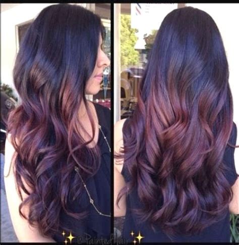 35 Visually Stimulating Ombre Hair Color For Brunettes Ombre Hair