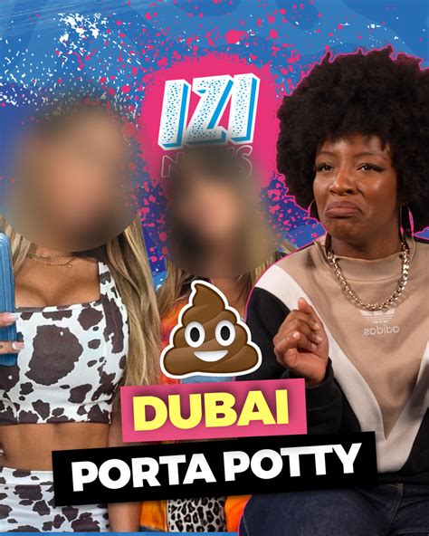 Dubaï Porta Potty La Fin De Leldorado • Izi News Qui Dit Dubaï