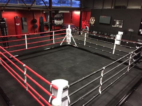 Floor Boxing Ring 4m 5m 6m 7m 8m