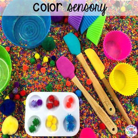 Sensory Table Ideas For The Year Pocket Of Preschool In 2021