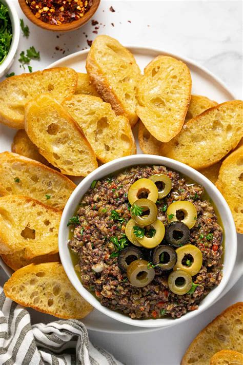 easy olive tapenade recipe midwest foodie