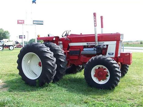 1468 Fwd Tractors International Tractors Vintage Tractors