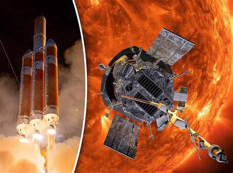 Nasa Parker Solar Probe Spacecraft Touches The Sun For The First Time