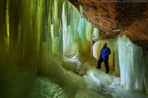 Eben Ice Caves Alger County Michigan © 2015 Joe Braun Photography