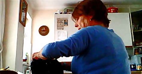 Shameless Thief Caught On Hidden Camera Stealing Cash From Her Dementia