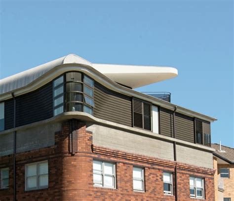 The Bow Window Penthouse By Luigi Rosselli Architects Archiscene