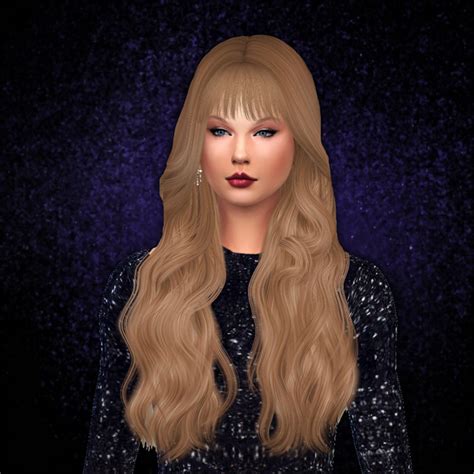 Sims 4 Taylor Swift Cc Hair Clothes More Fandomspot Parkerspot