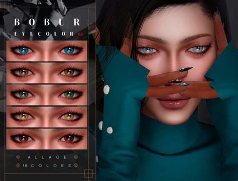 Eyecolors Z50 The Sims 4 Catalog