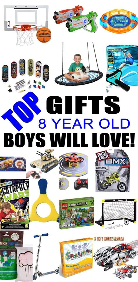 Best Ts For 8 Year Old Boys Top Ts For Boys Presents For Boys
