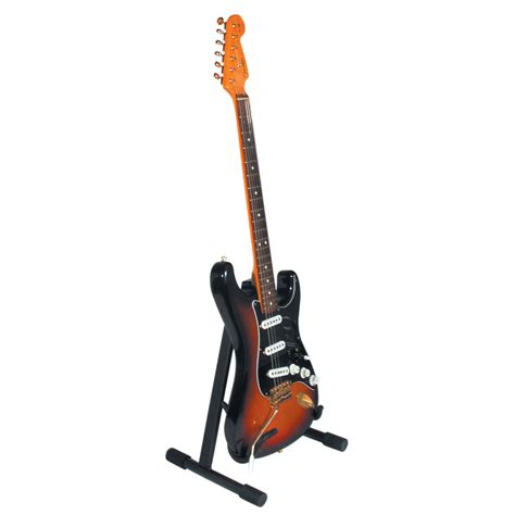 Quiklok Low A Frame Gs 346 Electric Guitar Stand Black At Gear4music