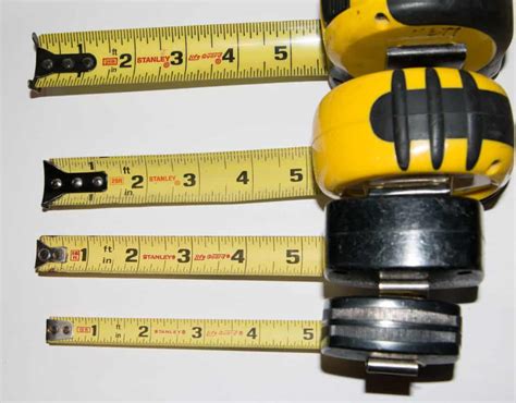The distance includes the two blocks selected. How To Use A Tape Measure | You Can Make Stuff!!!