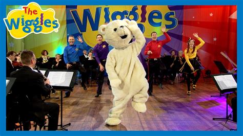 Here Comes A Bear 🐻 The Wiggles Feat Melbourne Symphony Orchestra 🐾