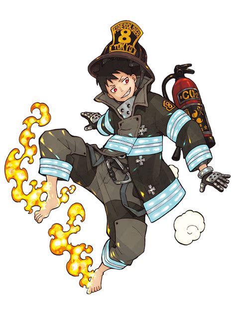 Shinra Manga Anime Anime Demon Anime Guys Anime Art Fire Brigade Of