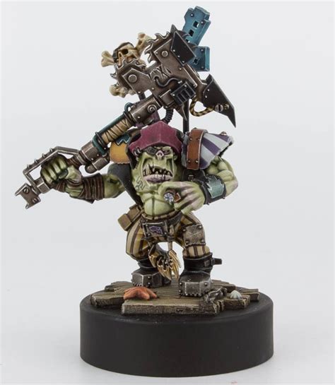 Ork Freebooter By David Heathfield Warhammer Warhammer 40k Fantasy