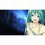 Anime Girls Galaxy Hatsune Miku Vocaloid Wallpapers HD 