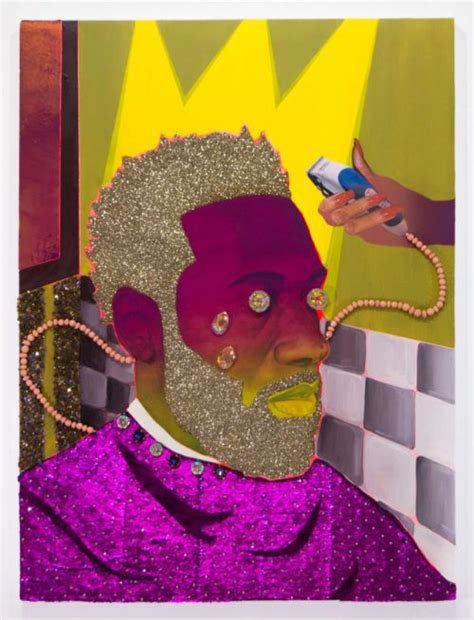 Devan Shimoyama Crowned 2017 A Part Of The Shimoyamas Solo Exhibition Sweet At De Buck