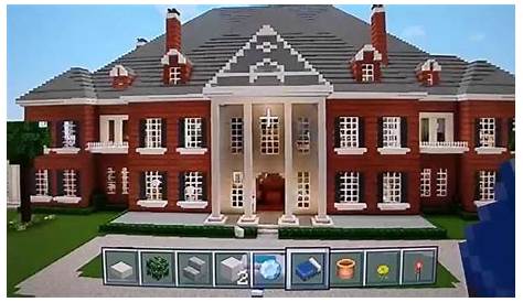 how to make a mega mansion in minecraft