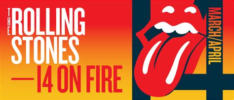 Rolling Stones 2014 Tour Banner The Rock Revival
