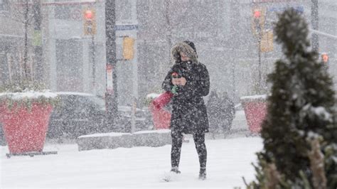 Weather Advisory Issued For Toronto Gta Ahead Of Significant Snowfall
