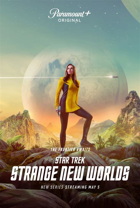 Check Out New Star Trek Strange New Worlds Character Posters