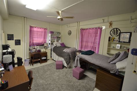 The Two Student Rooms In Highland Hall Are Spacious With Suite Style