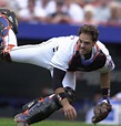 Mike Piazza with the NY Mets - Mets History