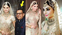 Urvashi Rautela with her Husband Looks Beautiful in her Wedding Look ...